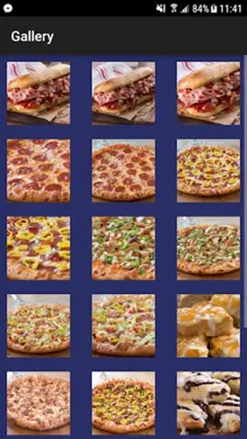 Tiffany's Pizza android App screenshot 1